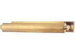 Casa Padrino Lampada Da Parete In Ottone Antico 62,2 X 22,2 X H. 8,9 Cm - Lampada Per Hotel E Ristoranti - Qualità Lusso