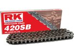 Catena Rk "420SB"" (1/2 X 1/4) Standard Con 146 Maglie Senza Saldatura"