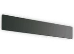 Applique Moderna Zig Zag Metallo Nero Led 23W 3000K Luce Calda