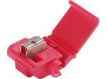 Connettori Di Derivazione Herth+Buss Isolati, Sezione Bi: 0,5 - 0,75 Mm², Rosso,Poliuretano100 Unità / Merce Sfusa