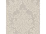 Casa Padrino - Carta Da Parati Tessile Barocca Beige 10,05 X 0,53 M - Carta Da Parati Per Il Soggiorno