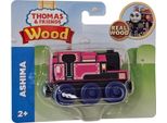 Thomas & Friends GGG33 Treni Giocattolo E Binari Per Bambini, Locomotiva Ashima, Giocattoli In Legno, Trenini In Legno
