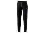 Erima Training Sweatpant Trainingshose Sweathose Jogginghose Damen Schwarz Kurz Gr 36