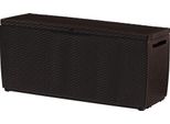 Keter Capri Ratan - Contenitore Da Giardino 305 L - 123 X 53 X 57 Cm - Marrone