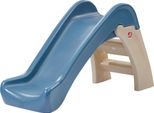 Step2 Play & Fold Jr Scivolo In Blu | Scivolo Di Plastica Pieghevole Sciolto Per Bambino Da 2 A 6 Anni | Scivolo Di Plastica Per Bambini Per Il Giardino / All'aperto