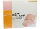 Allevyn Gentle Border 10X10 Cm Benda In Schiuma 5 Pz