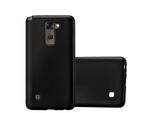 Cadorabo Cover Protettiva Per Lg Stylus 2 Custodia In Nero Per Telefono Cellulare Tpu Custodia In Silicone Cover Case