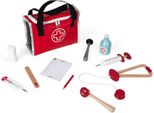 Janod - Valigetta Da Medico In Legno Con Accessori - Valigetta Da Medico Per Bambini