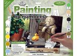 Royal & Langnickel Paint By Numbers Tre Amici
