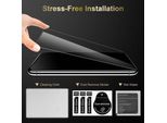 Cadorabo Pellicola Blindata Per Honor V9 Pellicola Protettiva In Nero A Schermo Intero Vetro Temperato Di Protezione Del Display