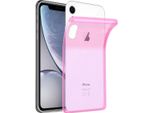Cadorabo Custodia Per Apple Iphone Xr Custodia Protettiva In Rosa Custodia Protettiva Tpu Silicone Cover