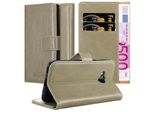 Cadorabo Cover Per Htc U Play Cover Protettiva In Marrone Cover Telefono Cellulare Cover Libro Case Case Lusso