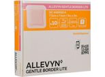 Allevyn Gentle Border Lite 7,5X7,5 Cm Medicazione In Schiuma 10 Pz