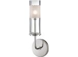 Casa Padrino Applique Led Argento / Bianco 12,7 X 9,5 X H. 36,2 Cm - Qualità