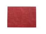 Asa Selection Meli-Melo Tischset, Platzmatte, Platzdeckchen, Untersetzer, Pu, Rot, 78205076