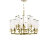 Casa Padrino Lampadario In Ottone Antico Ø 82,6 X H. 73,7 Cm - Lampadario Per Hotel E Ristoranti - Luxury Collection