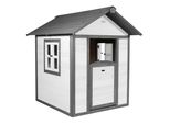 Axi Beach Lodge Casa Bambini In Legno | Casetta Da Gioco Per Giardino / Esterno In Grigio E Bianco | Casa Da Giardino Per Bambini