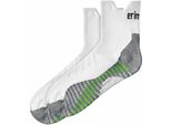 Erima Running Calzini Da Corsa Calzini Sportivi Uomini Bambini Bianco Nero Verde Taglia 31-34
