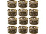 FISH4CATS Cibo In Scatola Per Gatti Finest Tonno Con Alghe 70 G
