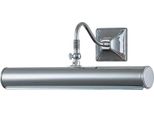 Lampada Da Parete Sopra Quadro 36 Cm 2Xe14 Cromo Lucido Picture Light Elstead