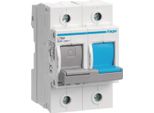 Hager L75M Interruttore-Fusibile, D0, 1P+N, 63A (L75M)