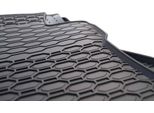 Tappetini In Gomma Adatti Per Audi A6 S6 RS6 C8 Dal 2018> Tappetini In Gomma Tappetini Per Pavimenti 4 Pezzi Design A Nido D'ape Inodore