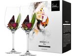 Eisch 2 RotweingläSer 500/2 Im 4 Farbigen Geschenkkarton Superior Sensisplus 25005020/ 180499