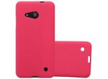 Cadorabo Cover Protettiva Per Nokia Lumia 550 In Rosso Custodia Per Cellulare Tpu Etui Cover Case