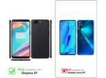 Cadorabo Proteggi Schermo Blindato Per Oneplus 5T In Vetro Temperato Trasparente
