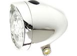 Ikzi Light Faro Retro Led Batterie Argento