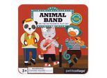 Libro Magnetico Petit Collage Animali