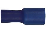 Connettore A Crimpare Isolato Sezione: 1,5 - 2,5 Mm², Dimensione Spina: Ø 5 Mm, Blu (Herth+Buss) Disponibile Solo In Confezioni Da 50 Pezzi, Prezzo Per 100 Pezzi