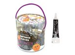 16 Tagliabiscotti E Penna Nera Per Glassa - Halloween