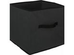 5Five Simply Smart Aufbewahrungskorb Mix N Modul Lane, Pappe, Pp-Kunststoff, Schwarz, 31 X 31 Cm, 130060