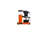 Moccamaster Kbg 741 Select - Orange Pepper, Macchina Da Caffè Arancione