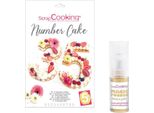 9 Stampini Numerici Per Torte + Polvere Alimentare Dorata
