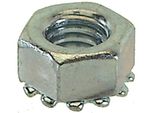 Bofix Bofix Dado Esagonale M5 Zinco, M.Disco Dentato A100Pz