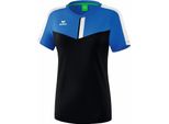 Erima Squad Funktionsshirt Damen New Royal/Nero/Bianco 42