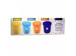 Djeco Plastilina Colori Naturali 4 Tazze