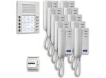 Tcs Door Control Stazione Frontale Audio Pack 10 PPA10-IT/02