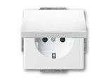 BUSCH-JAEGER Presa Di Corrente 1F Std-Ws Glz Da Incasso A Battente IP20 Zp