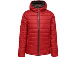 Hummel Hmlnorth Giacca Trapuntata Con Cappuccio Bambini True Red 176