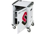 Parat Paraproject U32 - Trolley (Solo Ricarica) Per 32 Netbook/Tablet - Chiudibile A Chiave - Plastica, Acciaio - Dimensioni Schermo: Fino A 39,6 Cm (Fino A 15,6 Pollici)