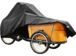Ds Covers Carriage Cover Coperture Protettive Per Biciclette Vk Cargo Ds Covers Cargo 3 Ruote - Grigio