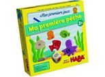 Haba Gioco Di Pesca In Legno - I Miei Primi Giochi - Pesca Dei Pesci