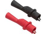 Set Di Morsetti Di Sicurezza Fluke 2 Mm Cat Iv 600 V, Cat Iii 1000 V Rosso, Nero AC175 (4101772)