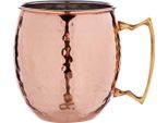 Cozy & Trendy Cocktail Cup Moscow Mule In Rame Martellato 450 Ml