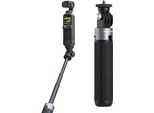 Pgytech P-GM-117 Treppiede Per Telecamera D'azione 3 Gambe Alluminio, Nero
