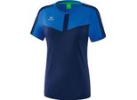 Erima Squad Funktionsshirt Damen New Royal/New Navy 40