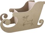 Decorazione Natalizia Slitta Decorazione Natalizia Slitta In Legno Decorazione Slitta 120Cm